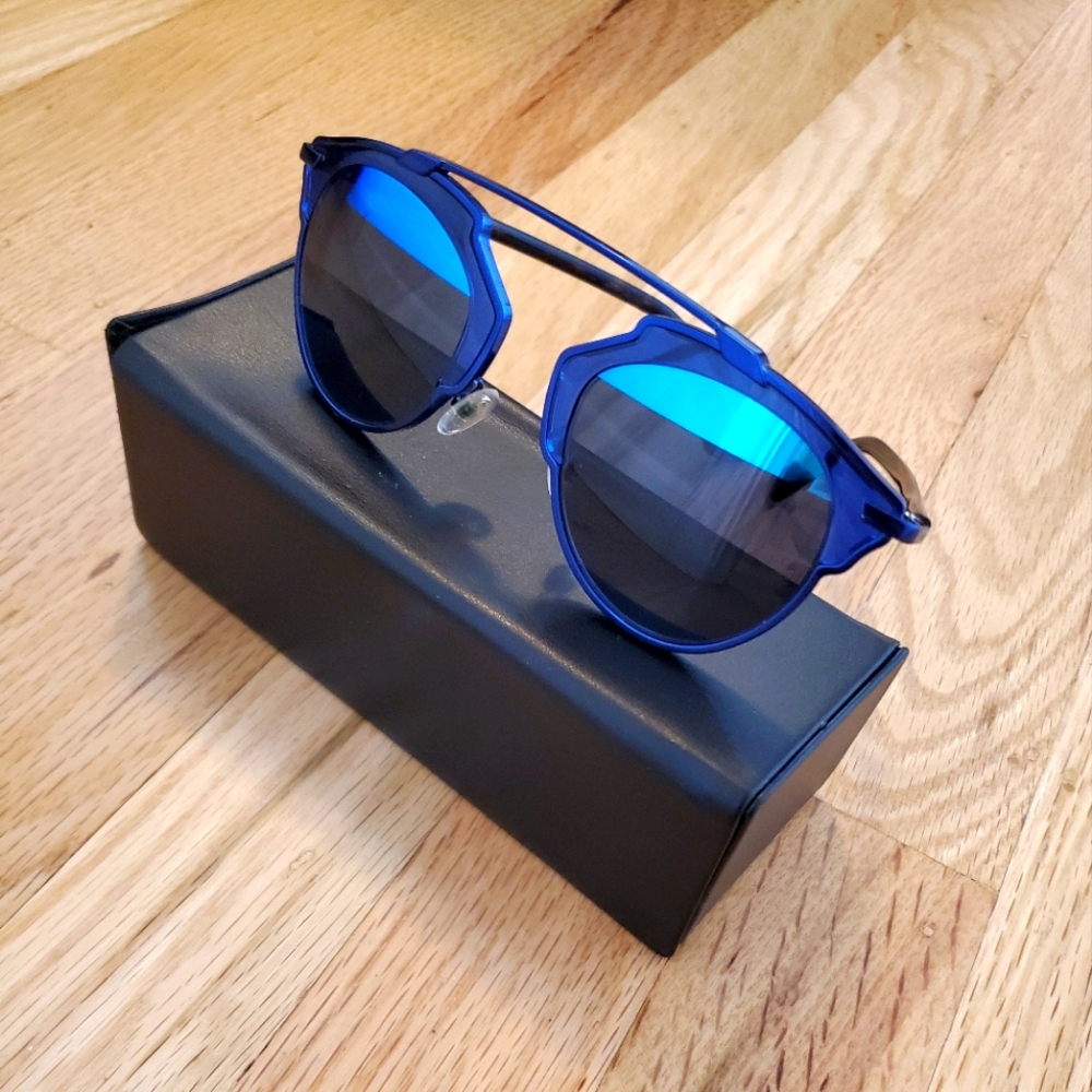 Christian Dior Dark Blue So Real Sunglasses